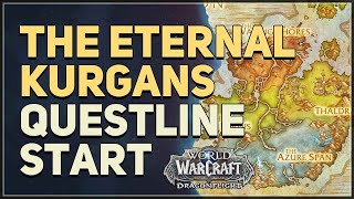 The Eternal Kurgans WoW Questline Start [upl. by Pritchard49]