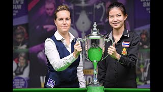 World Womens Snooker Championship 2022  The Final [upl. by Phelan]