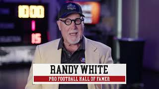 Coaches Vs Overdoses  NFL Hall of Famer Randy quotThe Mansterquot White shares tips on medication safety [upl. by Jacki]