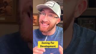 Zoning Considerations for development Don’t buy before you check 👀 investing landbuyingtips [upl. by Sucitivel]