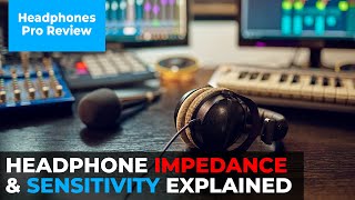 What is Headphone Impedance EXPLAINED [upl. by Hacceber]