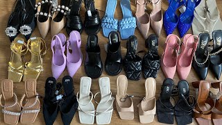 HUGE ZARA SHOES TRY ON HAUL PART 1 [upl. by Rebekah]