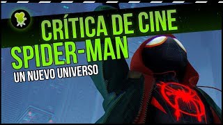 Crítica de SpiderMan Un nuevo universo todo un homenaje al Hombre Araña [upl. by Seltzer823]