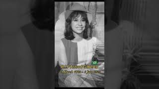 Brazilian samba amp bossa nova singersongwriter Astrud Gilberto has passed away thegirlfromipanema [upl. by Emilie98]