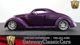 1937 Ford Coupe Gateway Classic Cars Chicago 875 [upl. by Persas]