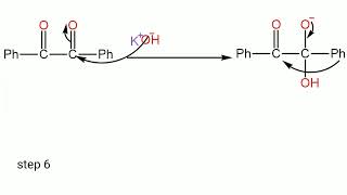 BenzilBenzilic acid Rearrangement Reaction chemistry reaction organic [upl. by Atterahs]