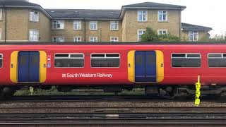 Merton South  Haydons Road window Timelapse [upl. by Waldman]