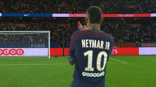 The Day Neymar Impressed The PSG Fans [upl. by Gilges644]