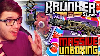 HUGE KRUNKER SEASON 6 OPENING NEW Unobtainable [upl. by Siradal]