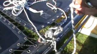 Hobie16 Mainsheet Rigging [upl. by Ariek]