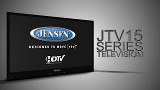 JENSEN®  JTV15 Series Televisions [upl. by Theurer]