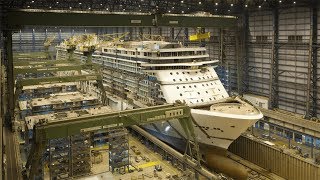 Superschiffe  Norwegian Breakaway  Bau eines Kreuzfahrt Giganten  Doku Deutsch 2018 HD [upl. by Wallack]