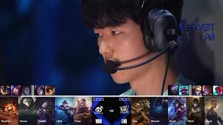 Worlds 2024 Quarterfinals Day 1 LNG VS WBG [upl. by Bodwell]