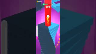 drop stack ball level 111 games ballgames gaming [upl. by Marni867]