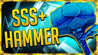 Unlocking The Legendary Frost Hammer In Dauntless [upl. by Ylam]