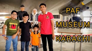 PAF Museum in Karachi PAF Family Park and Play Land aayanvlogger [upl. by Anwad]