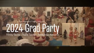 2024 Graduation Party  Trinity Tavita • Kaire Tavita • Taralynna Alesana  Riverside Ca [upl. by Raddi]