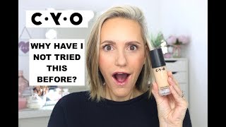 CYO Long Lasting Foundation Review [upl. by Paresh]