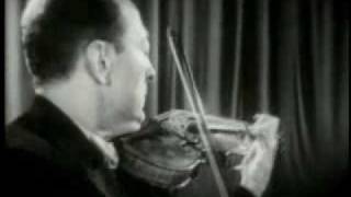 Jascha Heifetz plays Paganini Caprice No 24 [upl. by Halilad367]