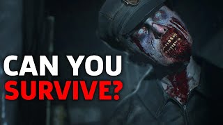 Resident Evil 2 Remake Hide And Seek With MrX Ps4 Gameplay 1080p 60fps [upl. by Assenad]