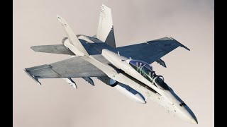 FA18D mod for DCS official video [upl. by Eiramave]