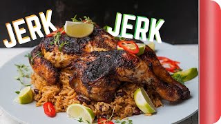 How To Make AMAZING Jerk Chicken  Sorted Food [upl. by Emmalyn]