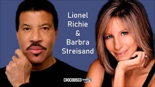 Barbra Streisand amp Lionel Richie  The Way We Were 1987 [upl. by Nauht]