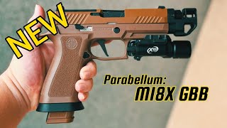 New Parabellum M18X Play Short Video [upl. by Allisurd]