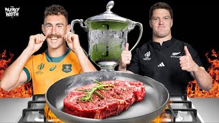 Bledisloe Challenge 2024 Episode 1 Rugby Booth Steak Off [upl. by Coraline]