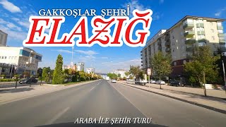 ELAZIĞ  GAKKOŞLAR DİYARINI ARABA İLE GEZİYORUZ  WE ARE VISITING ELAZIG  GAKKOŞLAR CITY BY CAR [upl. by Yar]