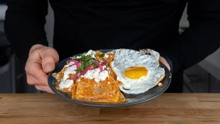 The 5 minute Mexican breakfast everyone should know how to make [upl. by Eirrotal328]