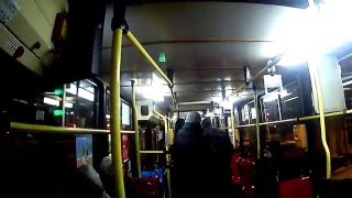 Biją w tramwaju  Starsza Kobieta obroniła pasażera 2 [upl. by Disario88]