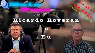 BATE PAPO N02 – Convidado Ricardo Roveran  BUNKER [upl. by Fermin]