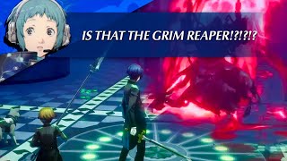 IS THAT THE FUUKIN GRIM REAPER  Persona 3 Reload [upl. by Aset]