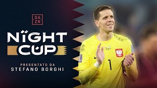 NIGHT CUP È Szczęsny il miglior portiere del Mondiale  Giornata 11  DAZN [upl. by Eustache142]