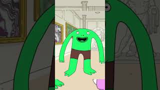 Smiling Friends Meet Mr Frog adultswim animated funny smilingfriends darkhumor fyp tv [upl. by Georgi]