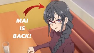 ANOTHER Bunny Girl Senpai Movie 2023 Trailer BREAKDOWN [upl. by Gnos89]