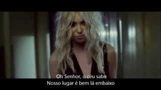 The Pretty Reckless  Heaven Knows Clipe Oficial Legendado [upl. by Llerat]