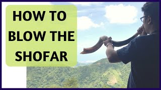 How to Blow the Shofar  The Clearest Sound Youll Ever Hear [upl. by Rigby]