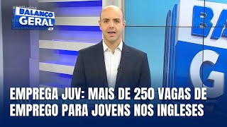 Emprega Juv segunda edição oferece 250 oportunidades de emprego nos Ingleses [upl. by Helbon476]