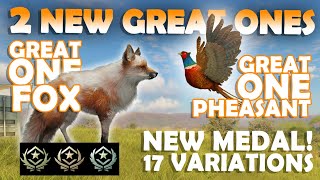 2 NEW GREAT ONES with 17 VARIATIONS are Coming Soon  Call of the Wild [upl. by Ehudd]