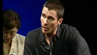 Christian Bale interview on Heath Ledger [upl. by Brody]