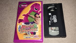 Opening And Closing To Barney Movin And Groovin’ 2004 VHS [upl. by Kele]