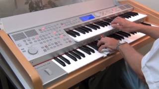 RS400 RS480 ORGAN DEMONSTRATION BY ORLA DIRECT UK [upl. by Naras]