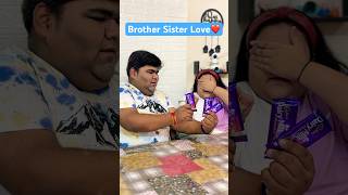 Sibling goals❤️  Brother sister love😍 abhaybhadoriya shorts siblings ytshorts siblings [upl. by Annoynek]