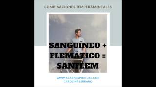 ESTUDIO DE TEMPERAMENTOS COMBINACIONES TEMPERAMENTALES EL SANFLEM [upl. by Almena]