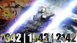 Battlefield Main Theme Mashup 1942  1943  2142 [upl. by Noreht]