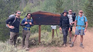 Hiking Kings Peak  Backpacking 30 miles in the High Uintas Utah [upl. by Anaidiriv]