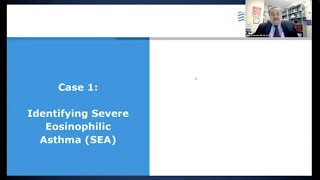 Guidelines and Case 01 Identifying Severe Eosinophilic Asthma SEA [upl. by Ahsaet]