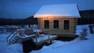 Building Wild with Southland Log Homes Rotating Log Cabin Home [upl. by Colner]